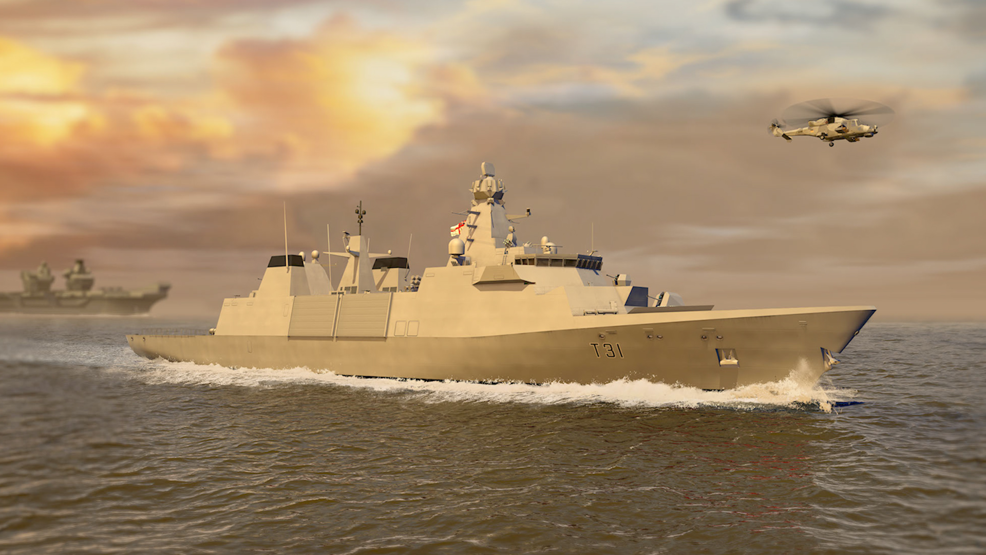Warsaw is purchasing three new Miecznik-class frigates, similar to the Royal Navy’s Type 31 frigate 